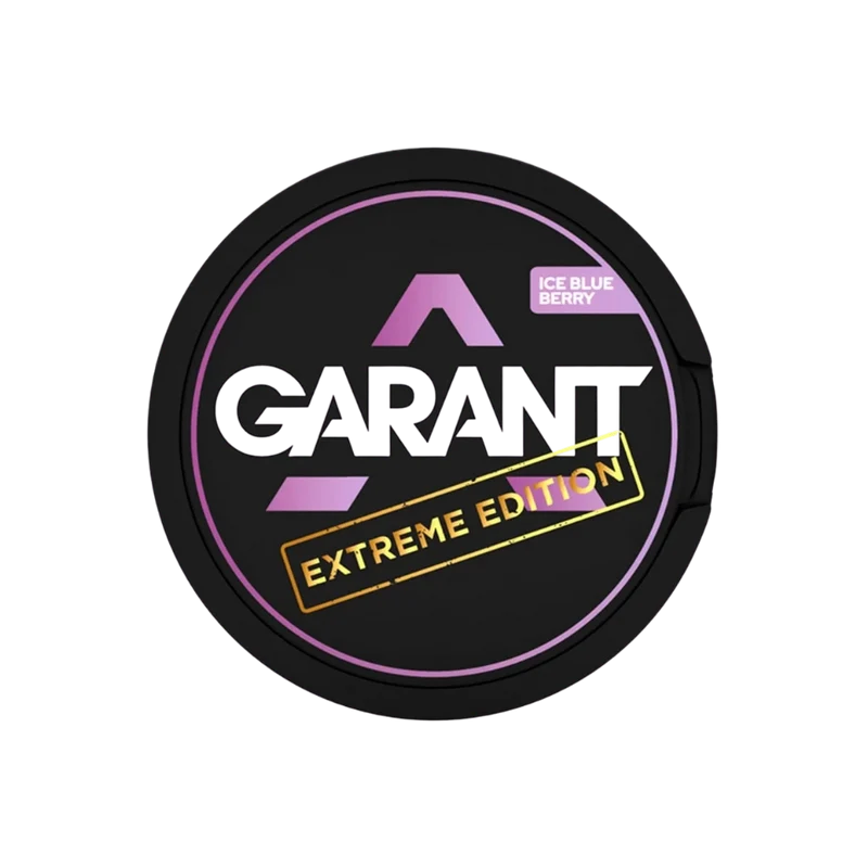 GARANT - Ice Blue Berry Extreme 50mg - 10x13,5g