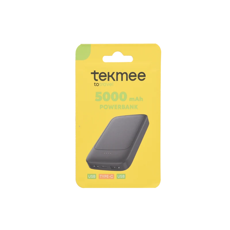 TEKMEE - Power Bank 5000 mAh - 12er