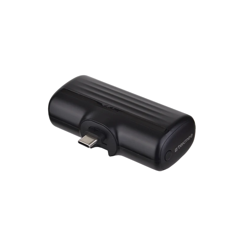 TEKMEE - Power Bank einsteckbar 5000 mAh USB-C - 12er