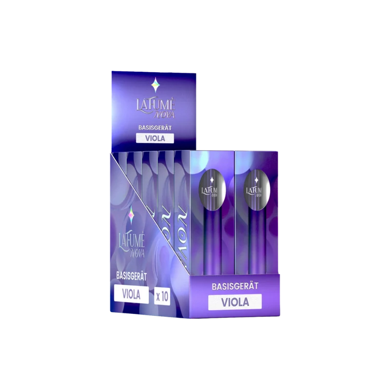 LA FUME Nova Pods - Akku Viola