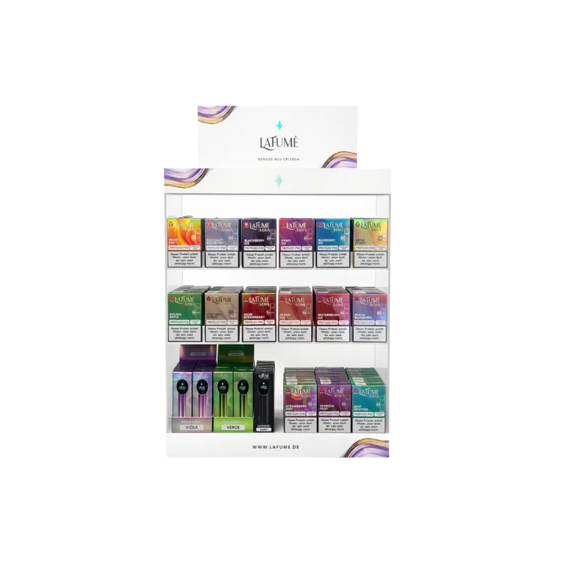 LA FUME Nova Pods - Bundle Display