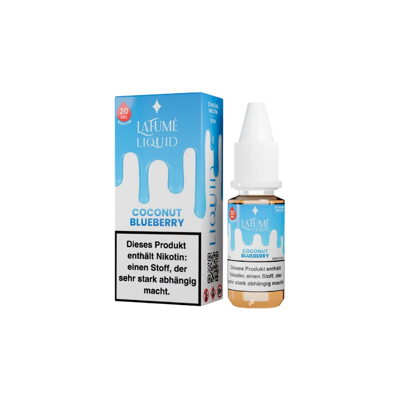 LA FUME Liquid - Coconut Blueberry (10ml / 20mg)