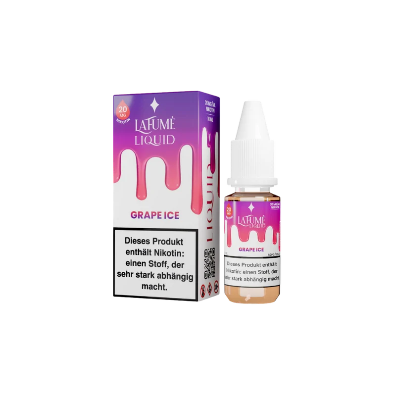 LA FUME Liquid - Grape Ice (10ml / 20mg)