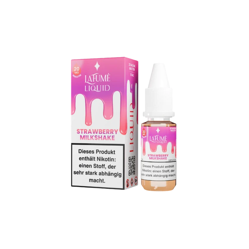 LA FUME Liquid - Strawberry Milkshake (10ml / 20mg)
