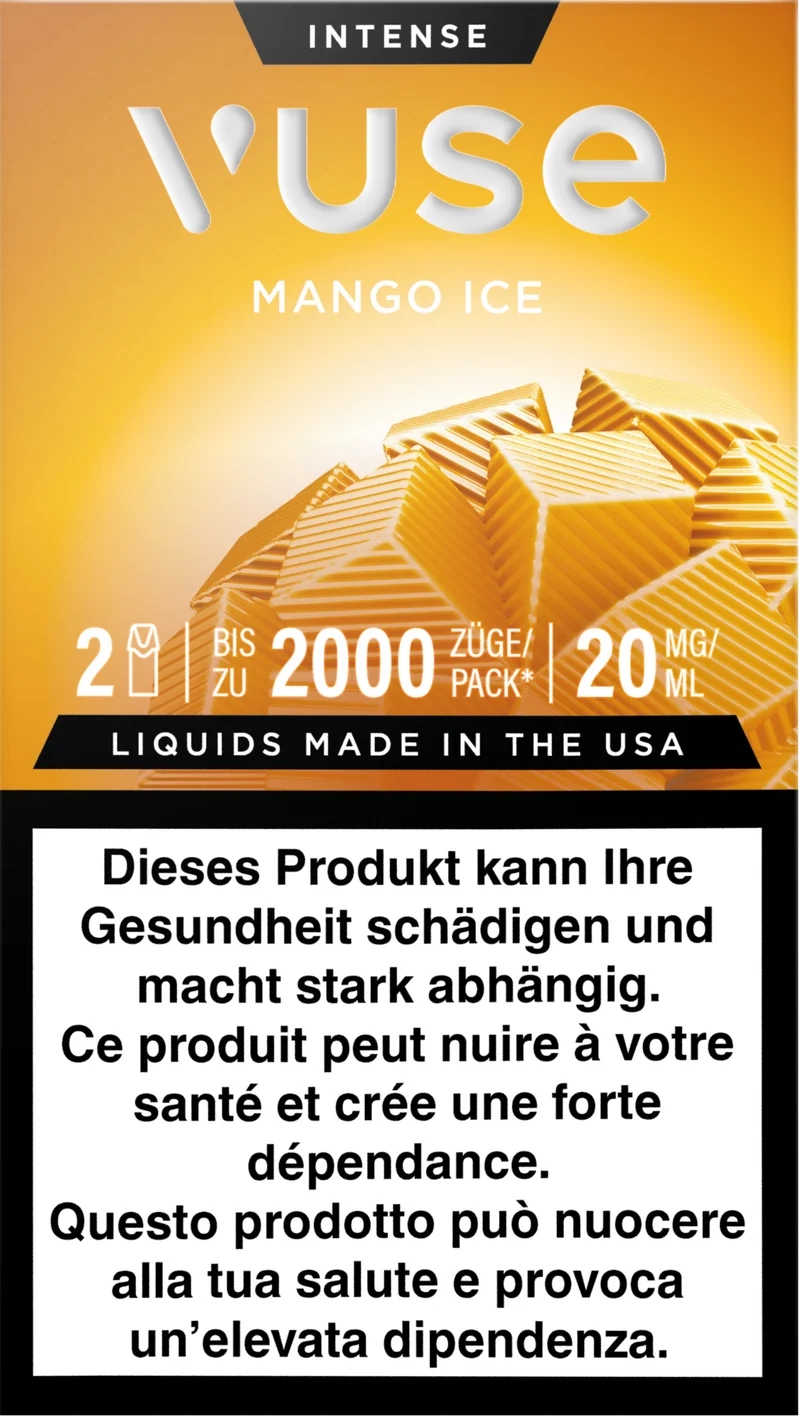 Vuse Pod Mango Ice 20mg 2pods