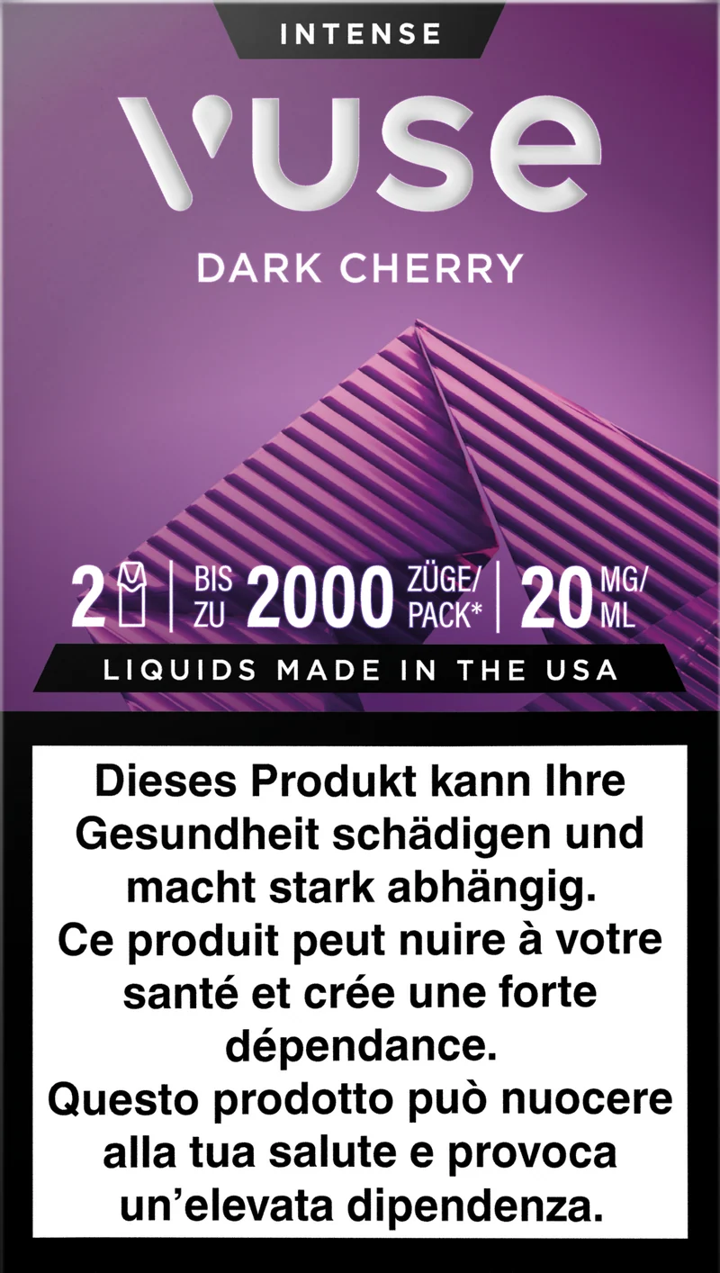 Vuse Pod Dark Cherry 20mg 2pods