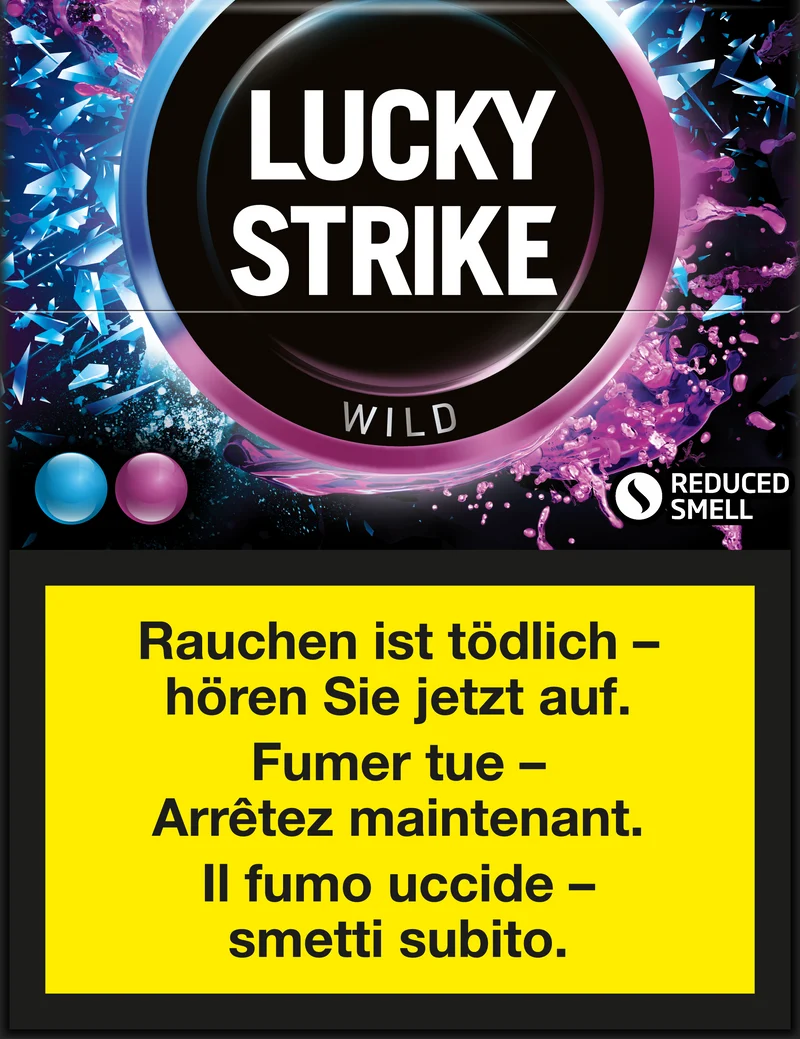 Lucky Strike Wild Box 25er
