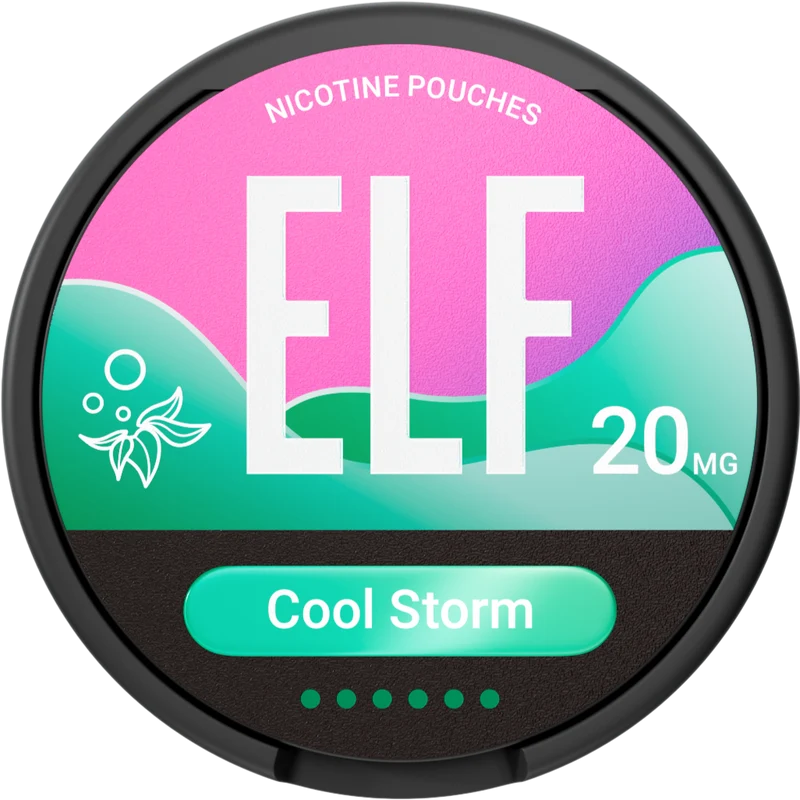 Elf Cool Storm Pouches 20mg