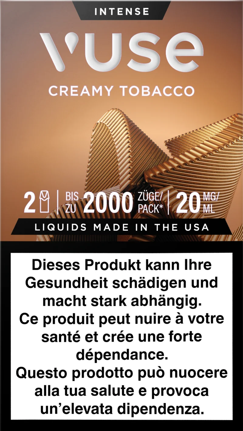 Vuse Pod Creamy Tobacco 20mg 2pods