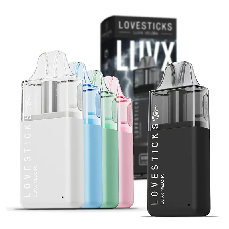 10ML Refilltank - LUVX VELORA Pod Kit - große Akkuleistung - kurzfristiger Aktionspreis