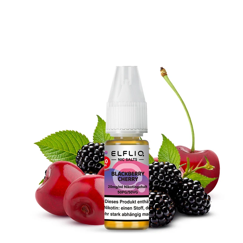 ELFLIQ 20mg/ml Blackberry Cherry