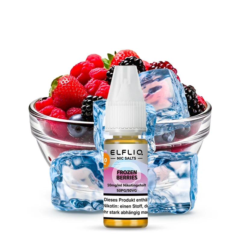 ELFLIQ 20mg/ml Frozen Berries