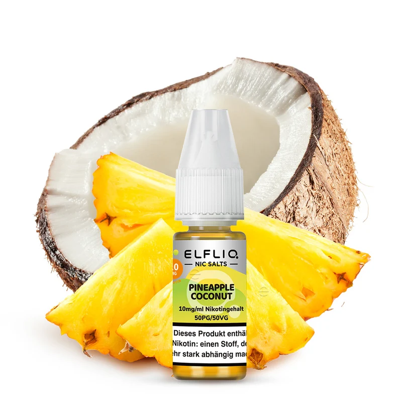 ELFLIQ 10mg/ml Pineapple Coconut