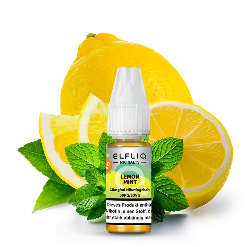 ELFLIQ 10mg/ml Lemon Mint