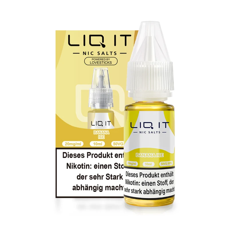 BANANA ICE - LIQIT 20MG/ML