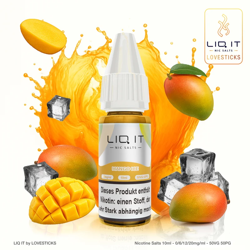 MANGO ICE - LIQIT 12MG/ML