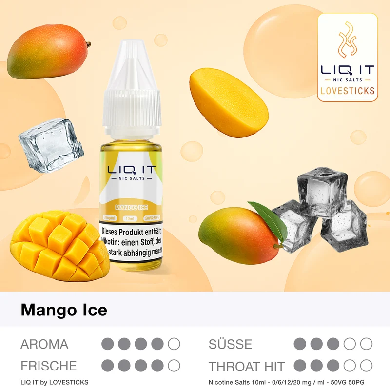 MANGO ICE - LIQIT 12MG/ML