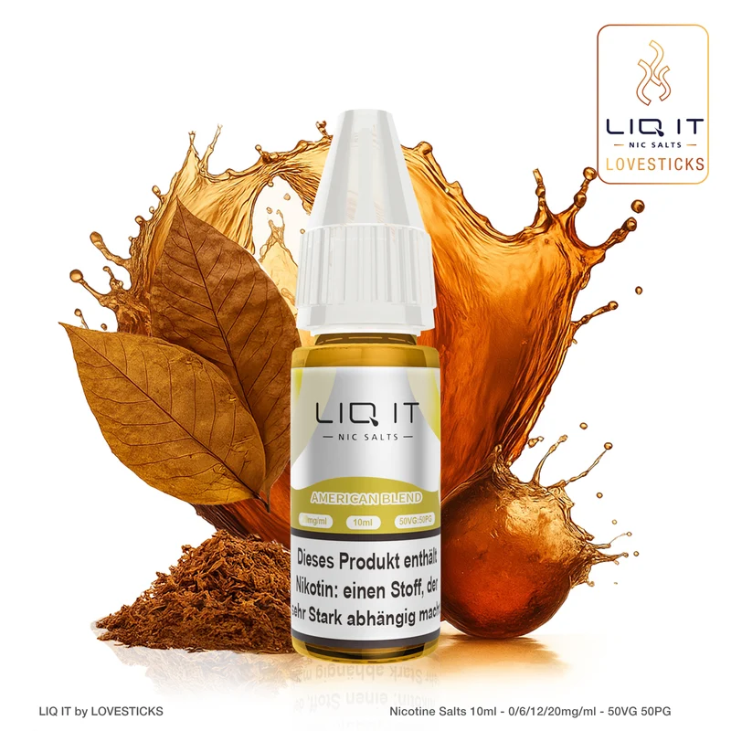 AMERICAN BLEND - LIQIT 6MG/ML