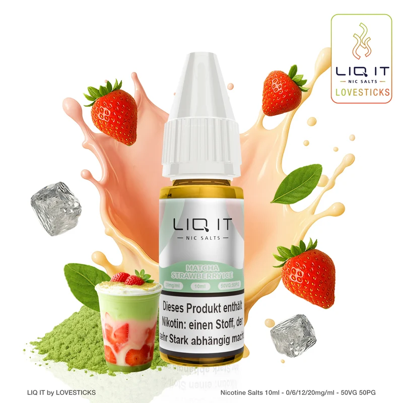 MATCHA STRAWBERRY ICE - LIQIT 6MG/ML