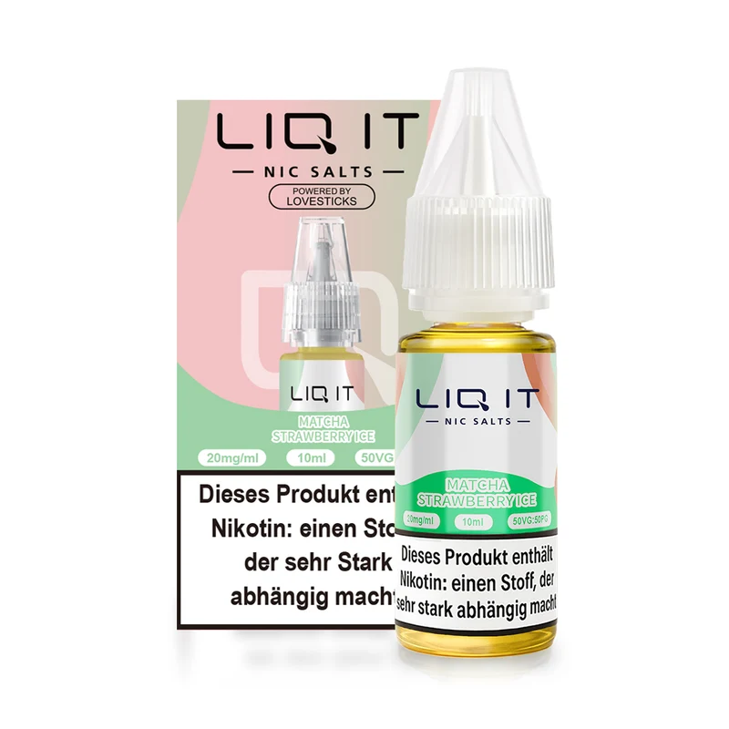 MATCHA STRAWBERRY ICE - LIQIT 20MG/ML