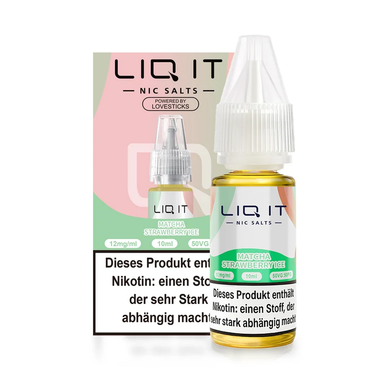 MATCHA STRAWBERRY ICE - LIQIT 12MG/ML