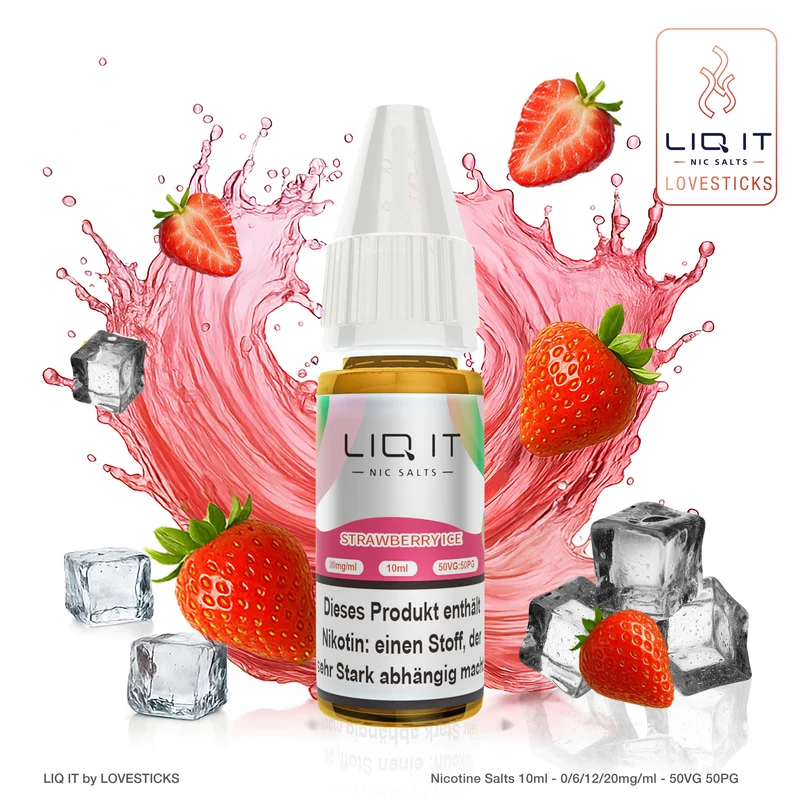 STRAWBERRY ICE - LIQIT 12MG/ML