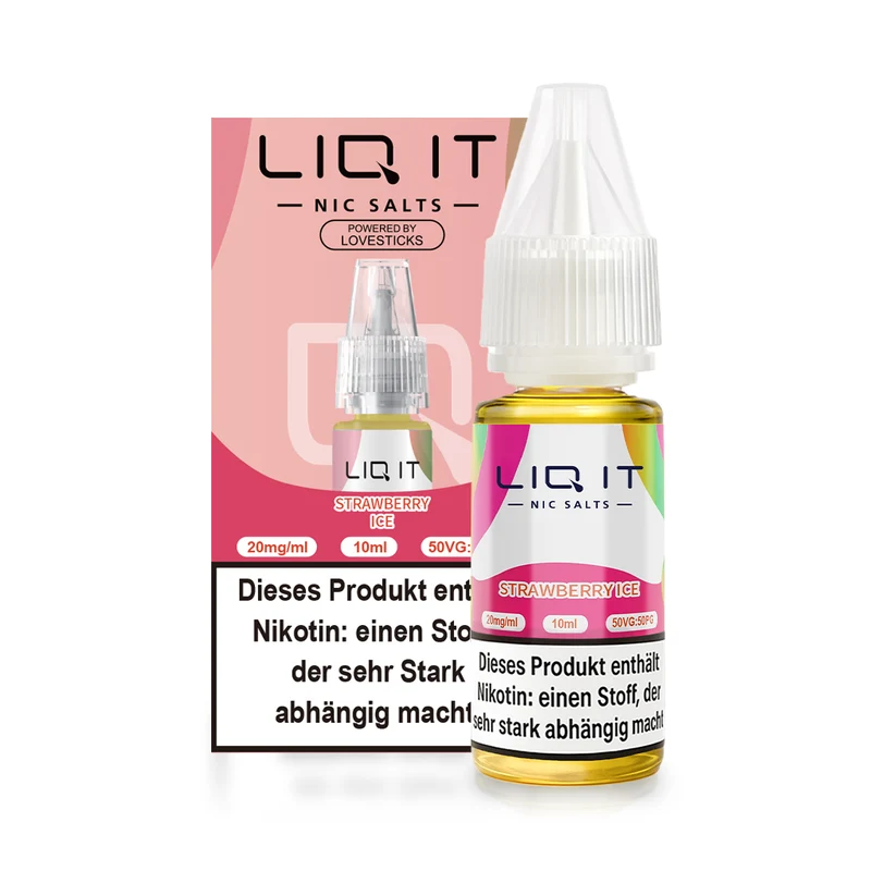 STRAWBERRY ICE - LIQIT 20MG/ML