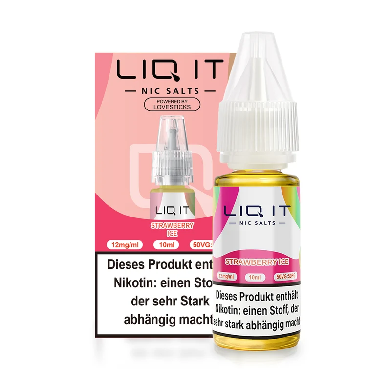 STRAWBERRY ICE - LIQIT 12MG/ML