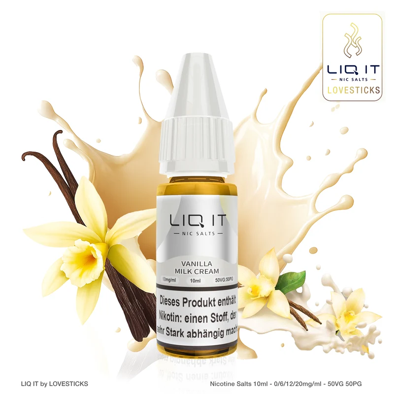 VANILLA MILK CREAM - LIQIT 12MG/ML