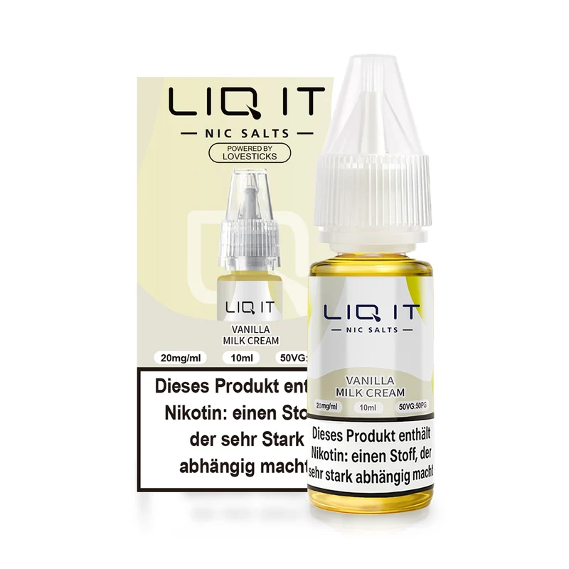 VANILLA MILK CREAM - LIQIT
