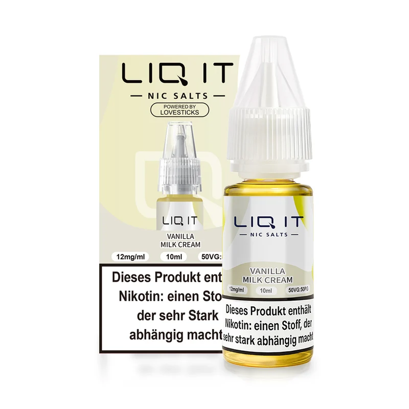 VANILLA MILK CREAM - LIQIT 12MG/ML
