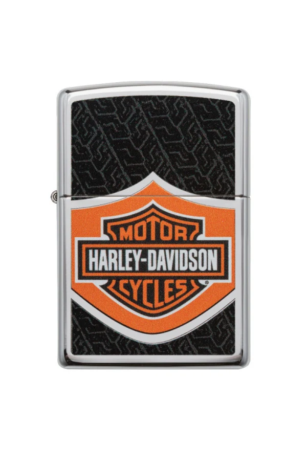 Zippo Harley Davidson Bar and Shield Emblem