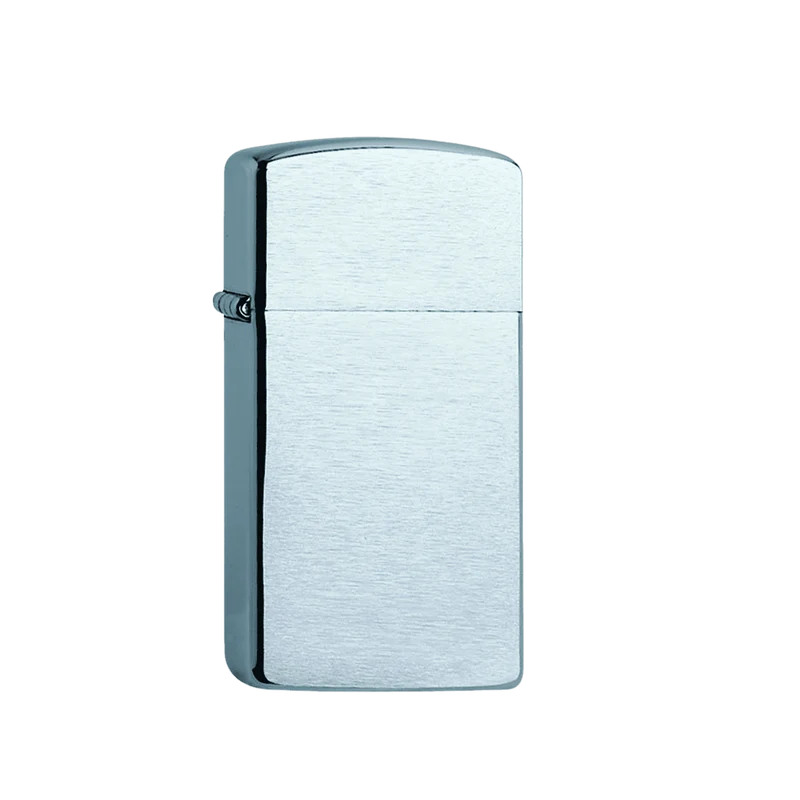 Zippo 60001178 chrome brush. Slim