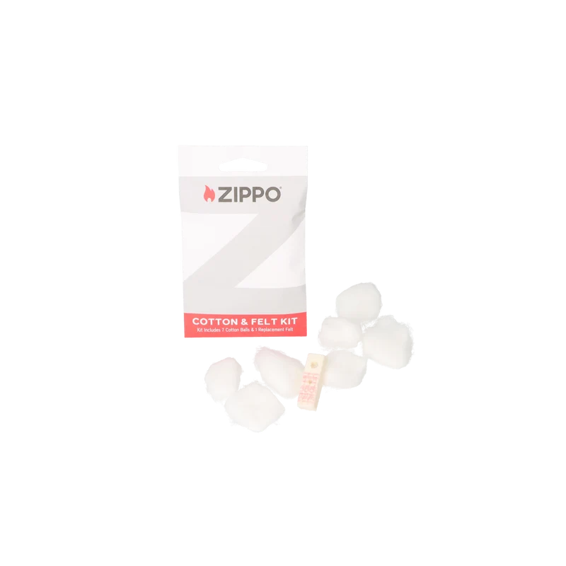 Zippo 60001232 Watte + Filz
