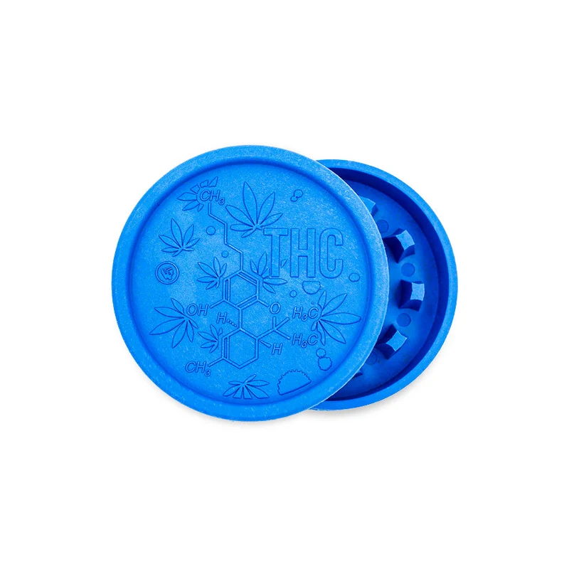 FireFlow Hemp Grinder «THC Molecule» 5.5 cm 2-teilig (8 Stk.)