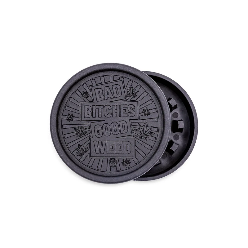 FireFlow Hemp Grinder «Bad Bitches» 5.5 cm 2-teilig (8 Stk.)
