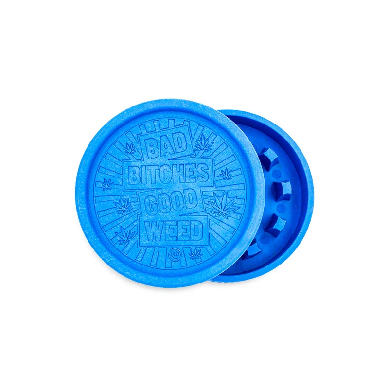 FireFlow Hemp Grinder «Bad Bitches» 5.5 cm 2-teilig (8 Stk.)