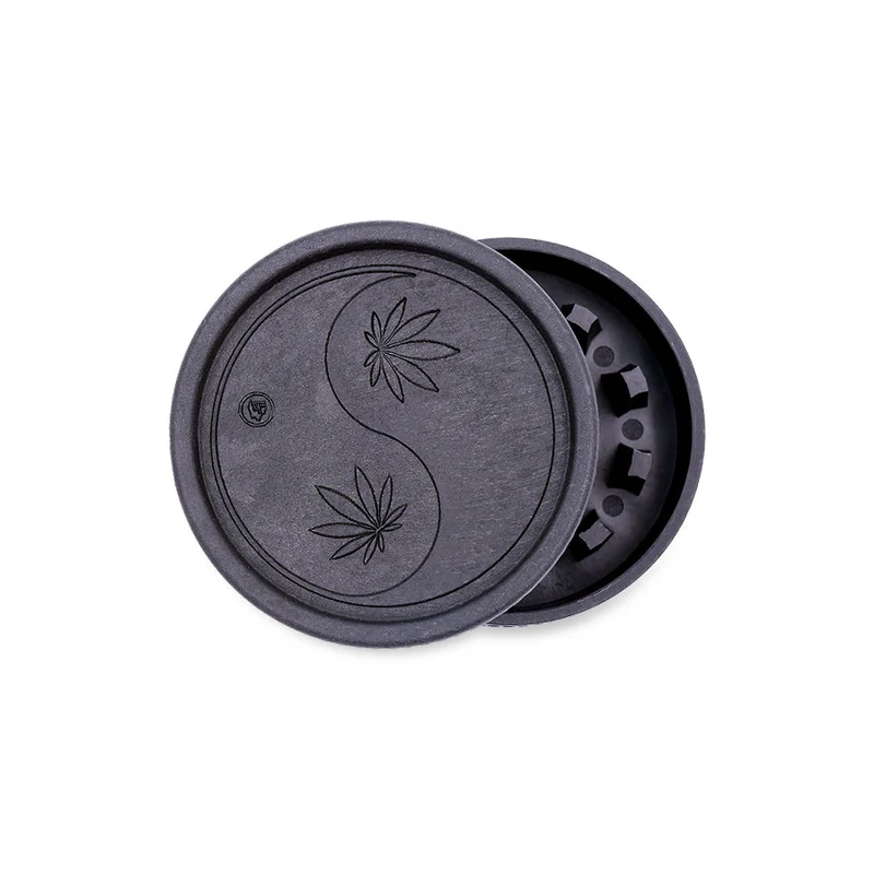 FireFlow Hemp Grinder «420 Yin Yang» 5.5 cm 2-teilig (8 Stk.)