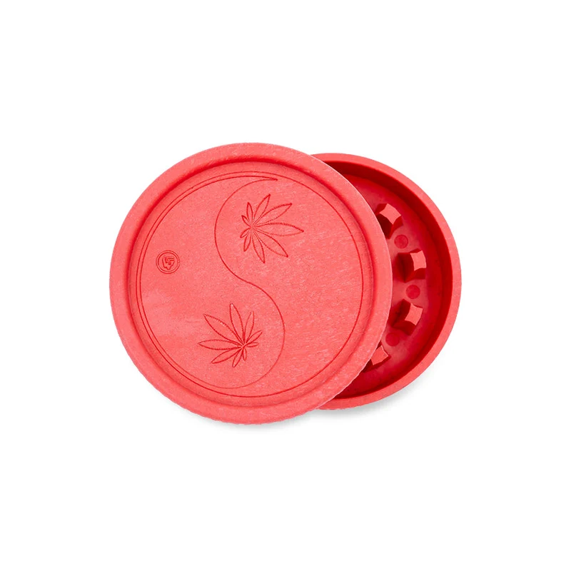 FireFlow Hemp Grinder «420 Yin Yang» 5.5 cm 2-teilig (8 Stk.)