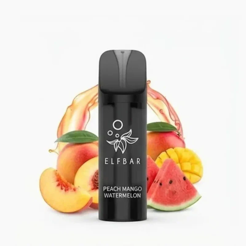 Elf Bar ELFA Pro V2 Pods Mango Peach Watermelon (2 × 2 ml / 20 mg)