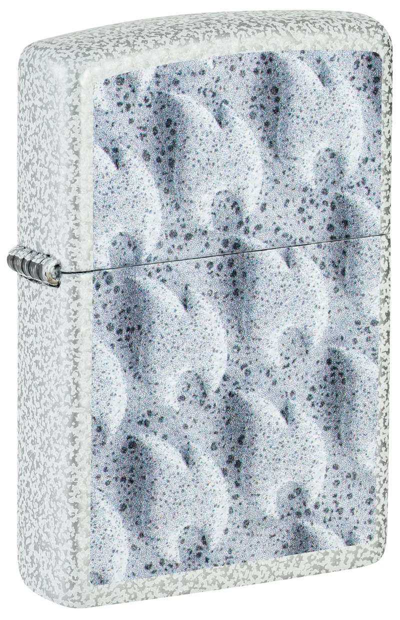 Zippo 46599 Frozen Flames Design