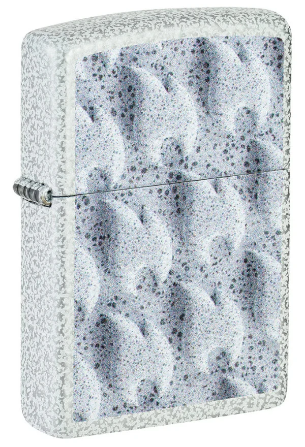 Zippo 46599 Frozen Flames Design