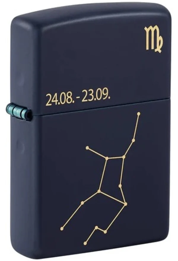 Zippo Zodiac Virgo Design