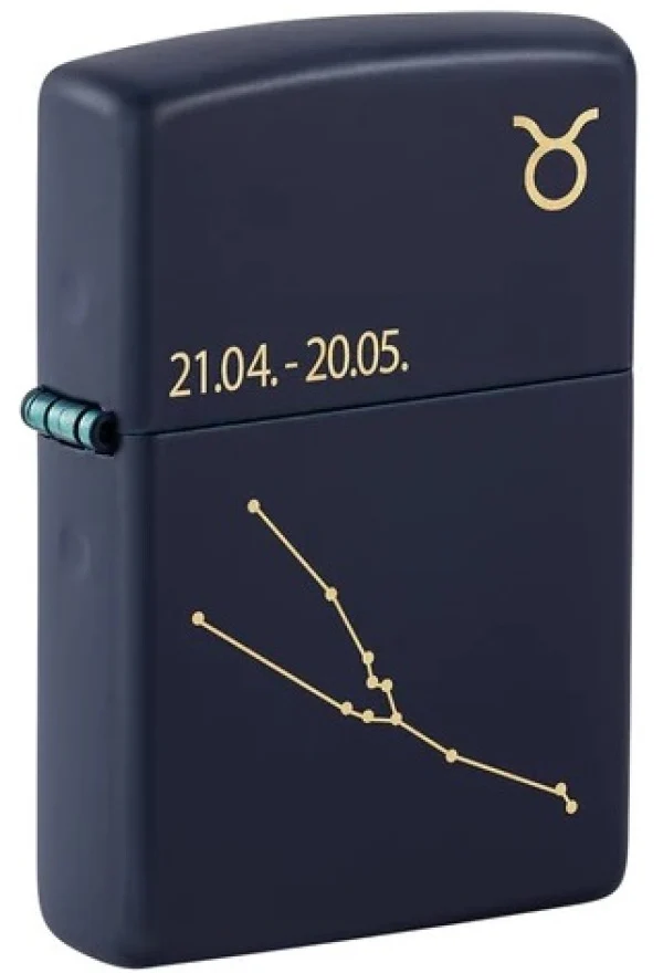 Zippo Zodiac Taurus Design
