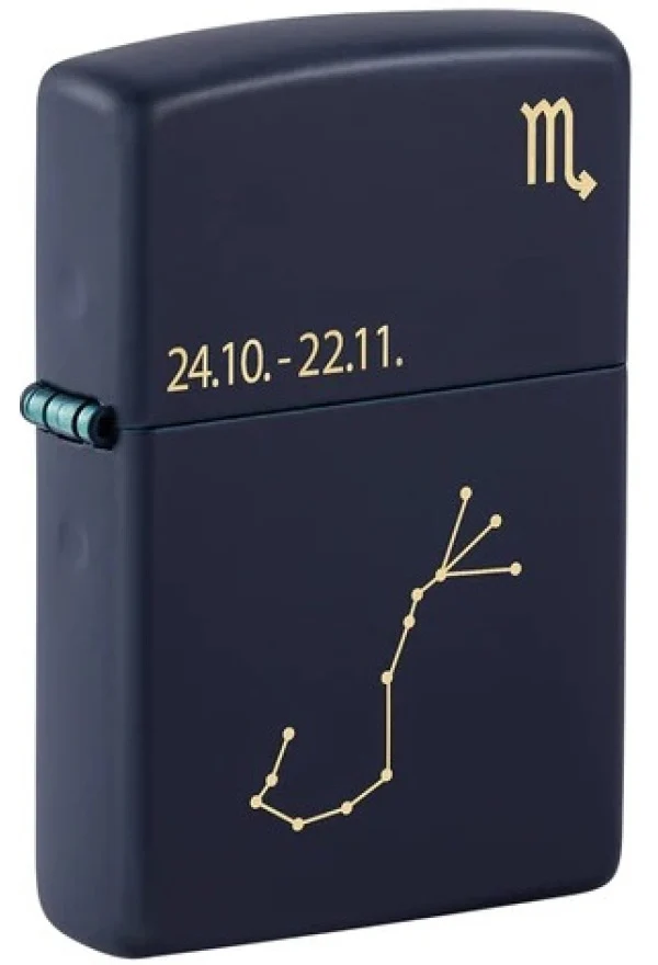 Zippo Zodiac Scorpio Design