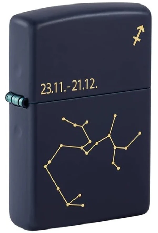 Zippo Zodiac Sagittarius Design
