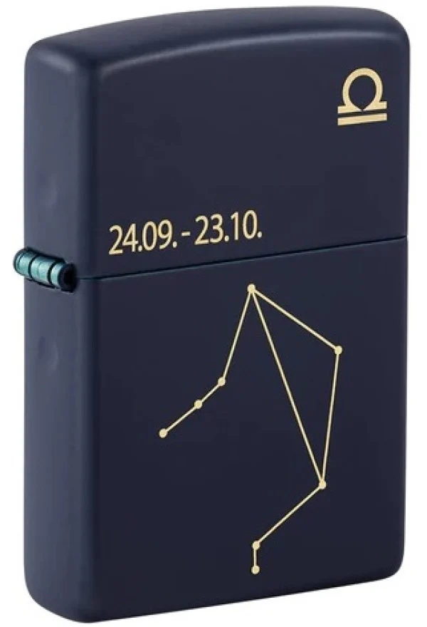 Zippo Zodiac Libra Design