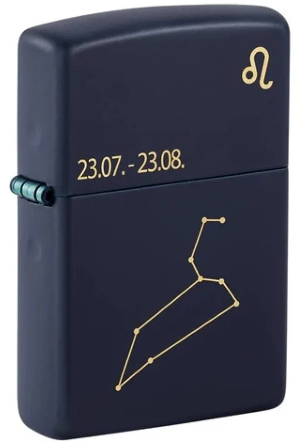 Zippo Zodiac Leo Design