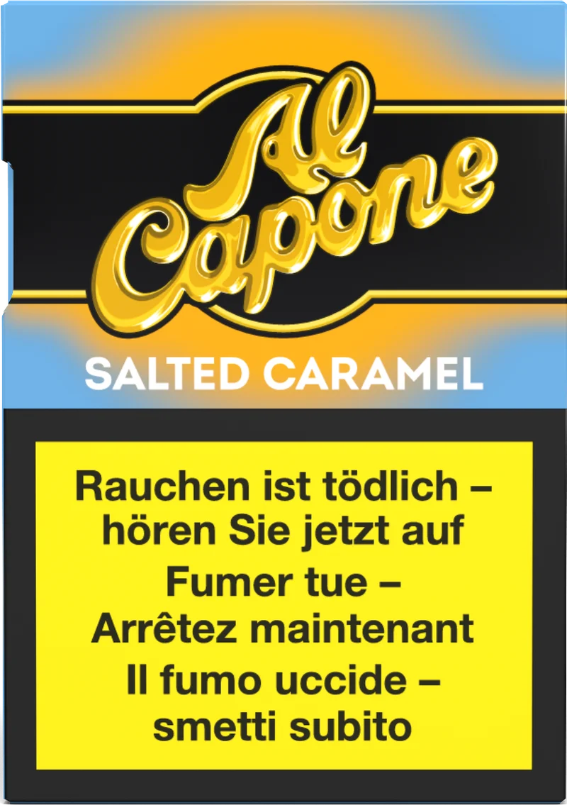 Al Capone Salted Caramel 18 Stück