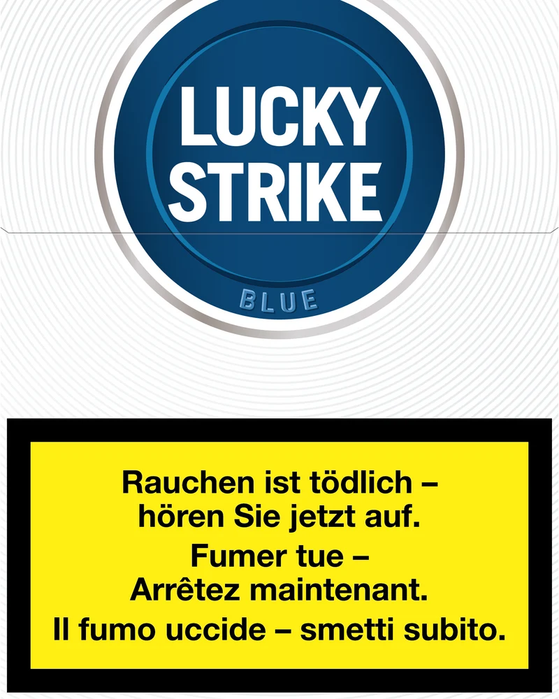 Lucky Strike Blue Box 25er